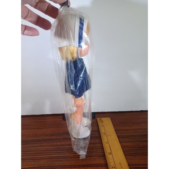 Rare Vintage 1960's Herman Pecker & Co Girl Doll Blonde New In Package #9/1290 - Picture 8 of 14